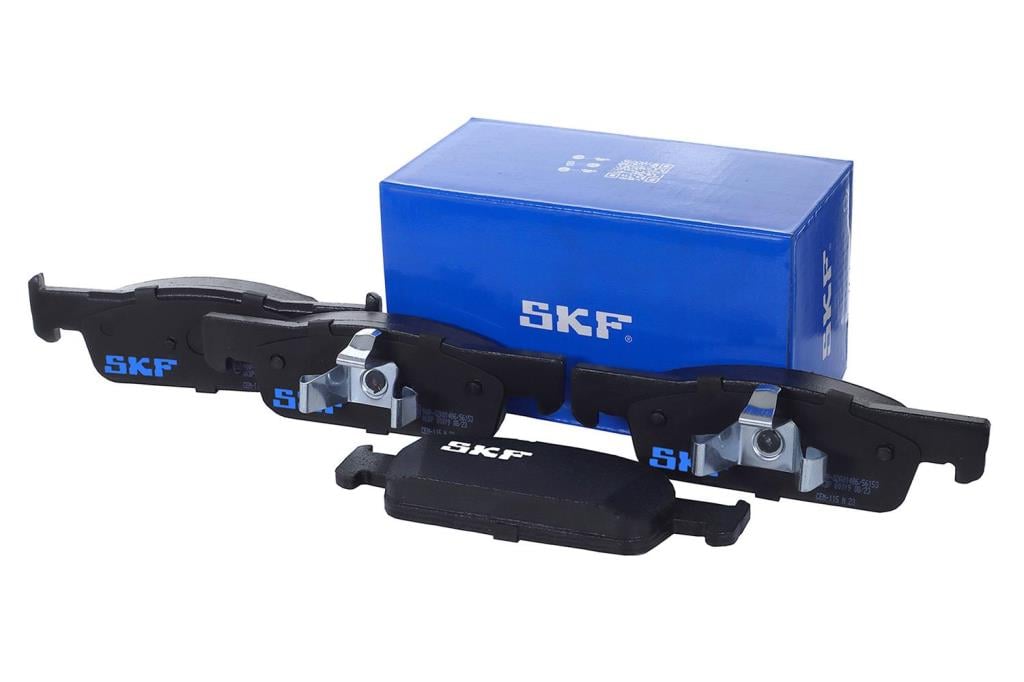 Jeu de 4 plaquettes de frein SKF ref. VKBP 80019